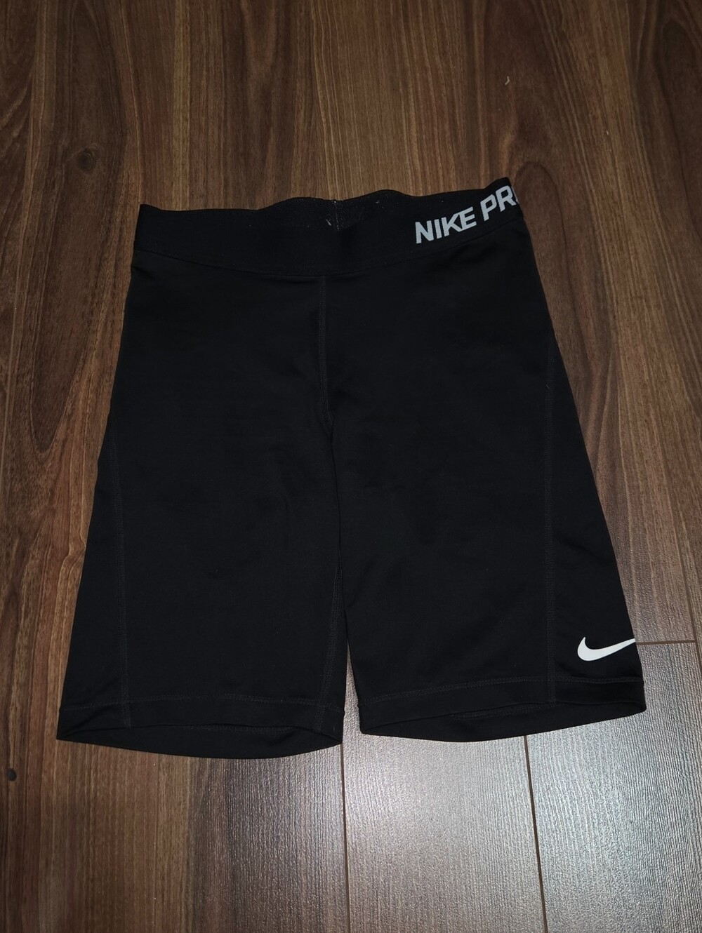 Nike Pro Women's Black Compression Shorts | Size M
